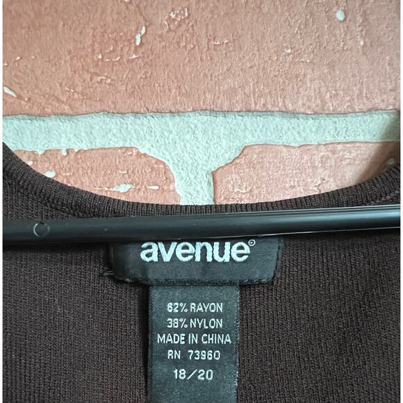 Avenue | Brown Tank Top - Picture 5 of 5